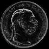 Franz Joseph I Hungarian Silver 2 Korona (Obverse)