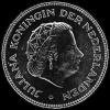 Juliana Dutch Silver 10 Guilders (Liberation) (Obverse)