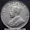 George V Canadian 5 Cents (Obverse)