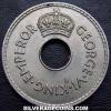 George VI Fijian Penny (Obverse)