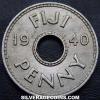 George VI Fijian Penny (Reverse)