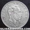 Victor Emmanuel II Italian Silver 20 Centesimi (Obverse)