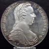 Maria Theresa Austrian Silver Thaler (Restrike) (Obverse)