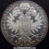 Maria Theresa Austrian Silver Thaler (Restrike) (Reverse)