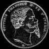Victor Emmanuel II Italian Silver 5 Lire (Accession) (Obverse)