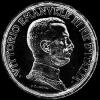 Victor Emmanuel III Italian Silver 5 Lire (Obverse)