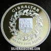 Elizabeth II Gibraltar Silver 25 New Pence (Jubilee) [Boxed] (Reverse)