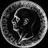 Victor Emmanuel III Italian Silver 20 Lire (Obverse)