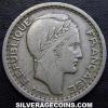 Algerian 20 Francs (Obverse)