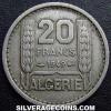 Algerian 20 Francs (Reverse)