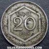 Vittorio Emanuele III Italian 20 Centesimi (Reverse)