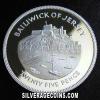 Elizabeth II Jersey Silver 25 Pence (Jubilee) [Box] (Reverse)