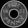 George VI Fijian Penny (Reverse)