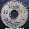 Elizabeth II Fijian Penny (Reverse)