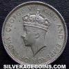 George VI Hong Kong 10 Cents (Obverse)