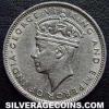 George VI Hong Kong 10 Cents (Obverse)