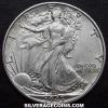 United States "Walking Liberty" Silver Half Dollar (Obverse)