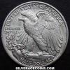 United States "Walking Liberty" Silver Half Dollar (Reverse)