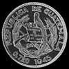 Guatemalan Silver 5 Centavos (Obverse)