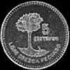 Guatemalan Silver 5 Centavos (Reverse)