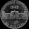 Guatemalan Silver 25 Centavos (Reverse)