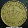 Christian X Danish Krone (Obverse)