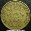Christian X Danish Krone (Reverse)