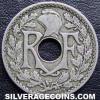 French 5 Centimes (large) (Obverse)