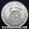 George V British Silver Sixpence (.500) (Reverse)
