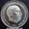 Franco Spanish 50 Pesetas (Obverse)