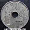 George I Greek 20 Lepta (Reverse)