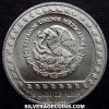 Mexican 50 Pesos Silver 1/2 Ounce (Eagle Warrior) (Obverse)
