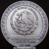 Mexican 100 Pesos Silver 1 Ounce (Eagle warrior) (Obverse)