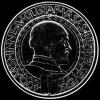 Gustav V Swedish Silver 2 Kronor (Political Liberty) (Obverse)