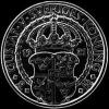 Gustav V Swedish Silver 2 Kronor (Political Liberty) (Reverse)
