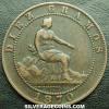 Provisional Government Spanish 10 Cents (Obverse)
