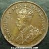 George V South African Bronze Penny (Obverse)