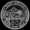 George VI East African 50 Cents (Reverse)