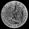 Chilean Silver Half Decimo (.500) (Obverse)