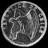 Chilean Silver 5 Centavos (.500) (Obverse)