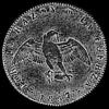 Chilean Silver Decimo (Obverse)
