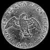 Chilean Silver Decimo (Obverse)