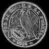 Chilean Silver Decimo (.900) (Obverse)