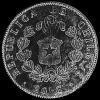 Chilean Silver 20 Centavos (Reverse)