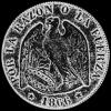 Chilean Silver 20 Centavos (Obverse)