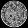 Chilean Billon 20 Centavos (Obverse)