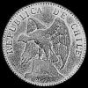 Chilean Silver 20 Centavos (.835) (Obverse)