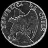 Chilean Silver 20 Centavos (.500) (Obverse)