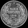 Chilean Billon 20 Centavos (Reverse)