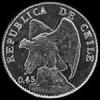 Chilean Silver 20 Centavos (.450) (Obverse)